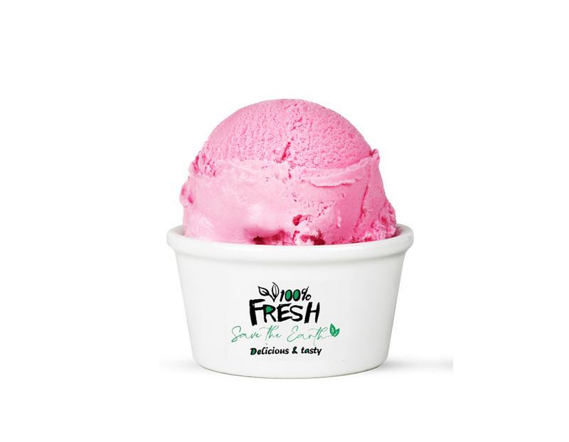 Terrina De Gelado Cart�o Branco 4 OZ 120 ML Pack 50 Unidades