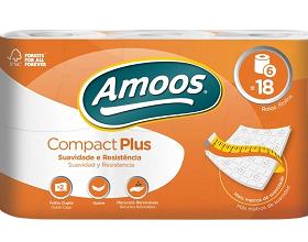 Papel Higienico 2 F Compact Plus 50 mtrs P 6 X 7 packs (42 uni/pack)