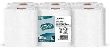 Rolo Mini Zeta / Chamin� / Espiral Pasta  2F S240, 60 Mertros 6 unidades saco