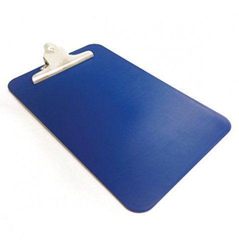 Prancheta em plstico detetvel A4 com clip ST/ST HD 35,5 x 22,7 Cm