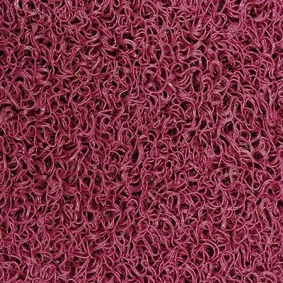 Tapete de entrada Bord� em PVC - Tipo esparguete: Metro Linear 