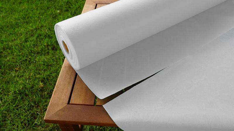 Rolo Toalha Pr� Cortado T N T Cor Branco 70 G/M2 1,20 X 50  Mt  Rolo 