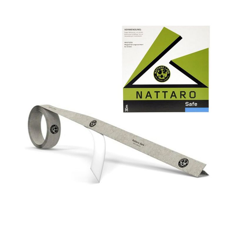 Cinta 30 Cm elimina��o de percevejos de cama Nattaro Safe