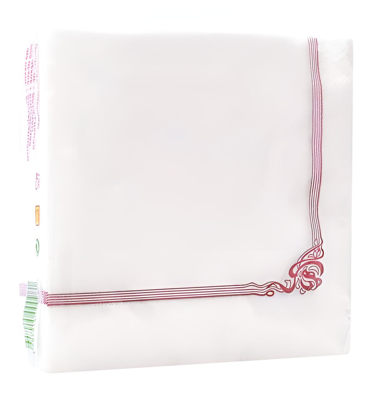 Guardanapo Pont Ponto 40x40 C/ORLA  Bordaux 