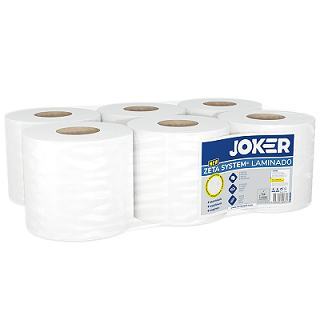 Rolo Zeta / Espiral / Chamin� System Laminado 2 Folhas Embalagem  6 Rolos