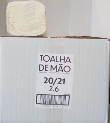 Toalhas De Mos 20 X 21Tissue Simples 15 MX174 Fls Cx2610 Unidades