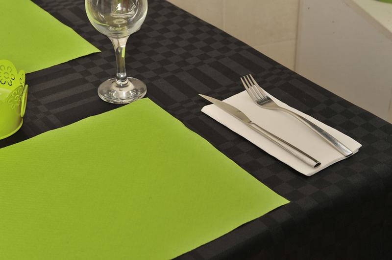 Toalhete Papel  40Gr 30x40 Cm Pistache 500 Unidades