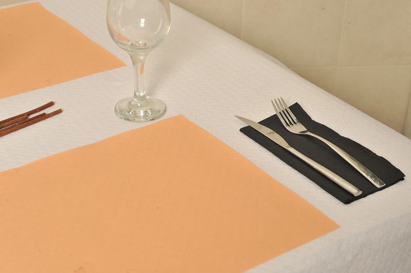 Toalhete Papel  40Gr 30x40 Cm Salm�o 500 Unidades