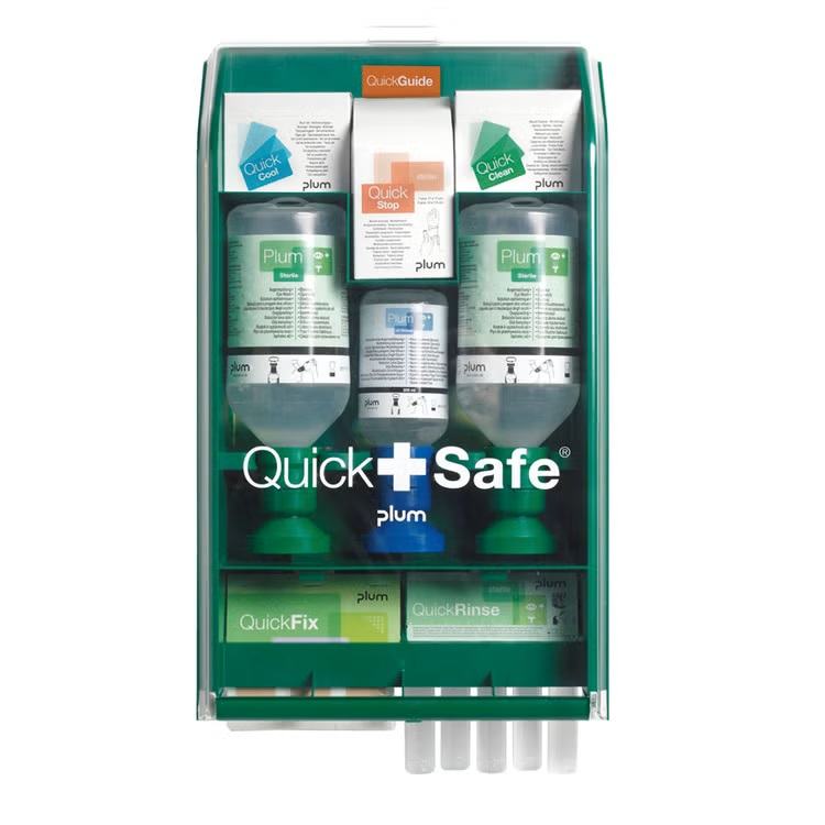 Esta��o Quick Safe completa