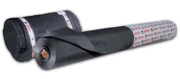 Rolo/Tela/Membrana/EPDM GISCOLENE 1,1mm-9,00 X30Mt (270 m2) 