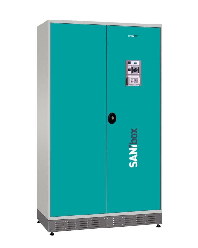 Arm�rio de secagem SANIbox 1200 - A�o