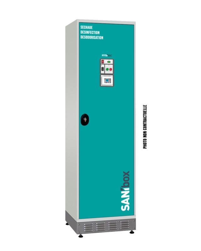 Arm�rio SANIbox 600 - A�o