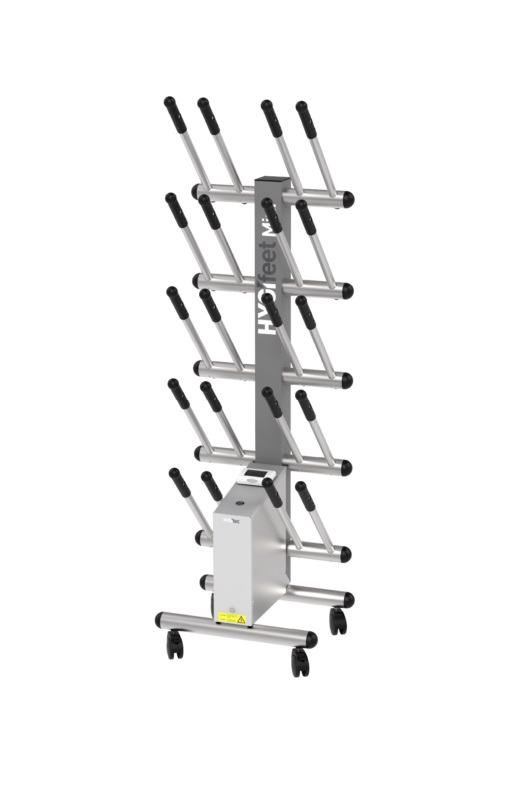 Secador de botas HYGIfeet, 10 unidades, sem caixa