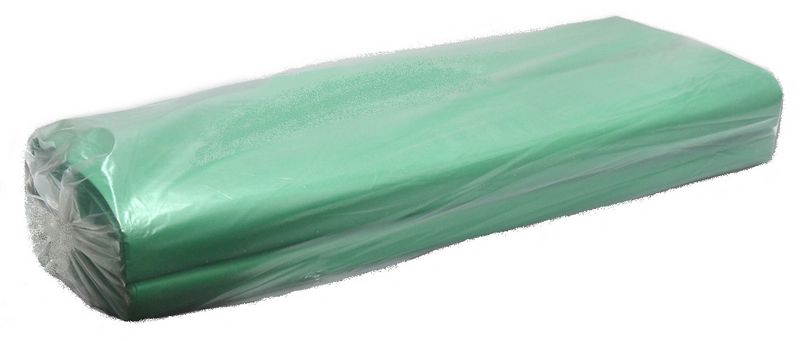 Saco plstico de lixo Medida: 125 X 1300 Verde Embalagem: 10Kg.