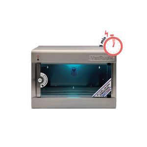 ViroBox Flash 496 x 404 x 220 mm / 6,5 kg Capacidade 5 objetos