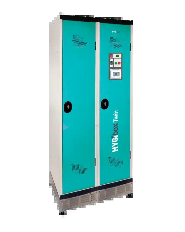 Cacifo HYGIbox TWIN - Comprimento 600 mm - A�o