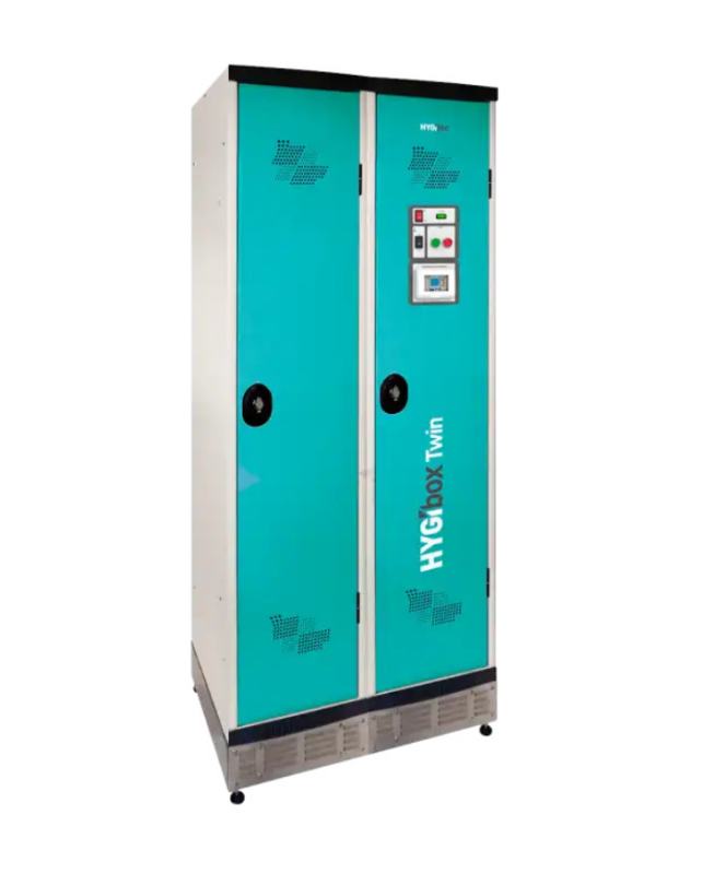 Cacifo HYGIbox TWIN - Comprimento 1000 mm - A�o inoxid�vel 304L