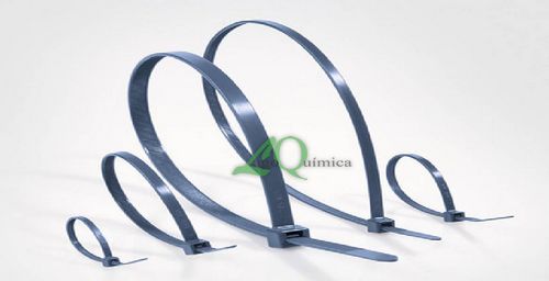 Abraadeira 200X4.6MM Detetvel cx 100 Unidades 