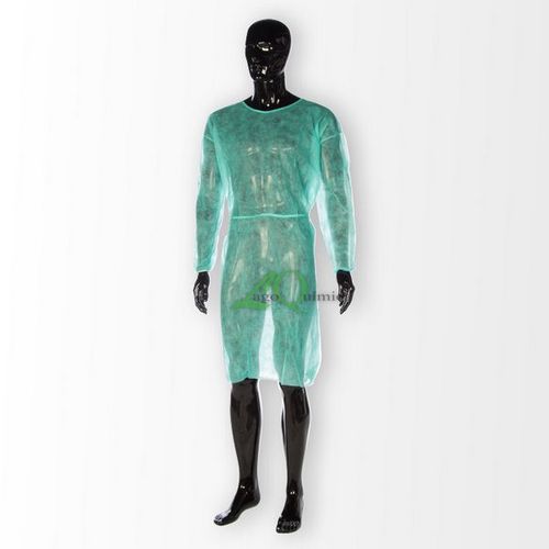 Bata de Cirurgia Descart�vel TNT Verde Pack de 10 unidades