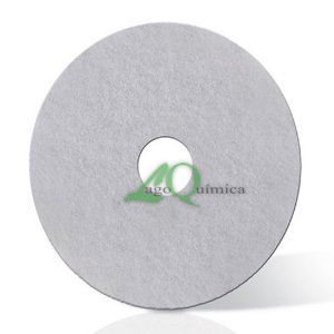 Disco Storm Abrasivo branco lustrar