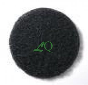 Disco MotorScrubber preto decapar 8 - 20cm