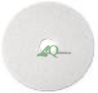 Disco MotorScrubber branco polir 8 - 20cm