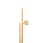 PALHINHAS DIREITAS EMBALADAS KRAFT 23x8 CM KRAFT  Pack 100 UNIDADES
