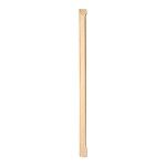 PALHINHAS DIREITAS EMBALADAS KRAFT 23x8 CM KRAFT  Pack 100 UNIDADES