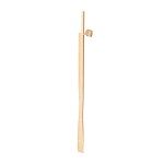 PALHINHAS DIREITAS EMBALADAS KRAFT 23x8 CM KRAFT  Pack 100 UNIDADES