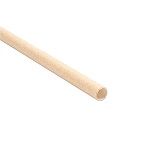 PALHINHAS DIREITAS EMBALADAS KRAFT 23x8 CM KRAFT  Pack 100 UNIDADES