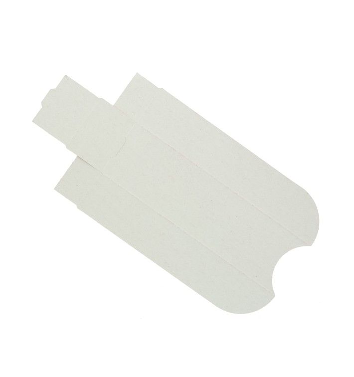Porta / Pala Cachorro Quente/Hot Dog - papel Kraft 175x50x34 50 Unidades