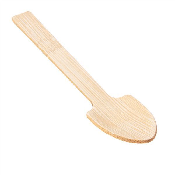 Colherinha de bamb� 11 Cm Embalagem 50 Unidades 