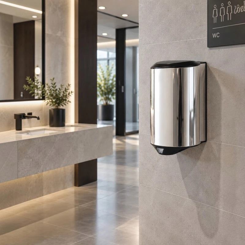 Secador de m�os brilhante com sensor autom�tico Quickflow