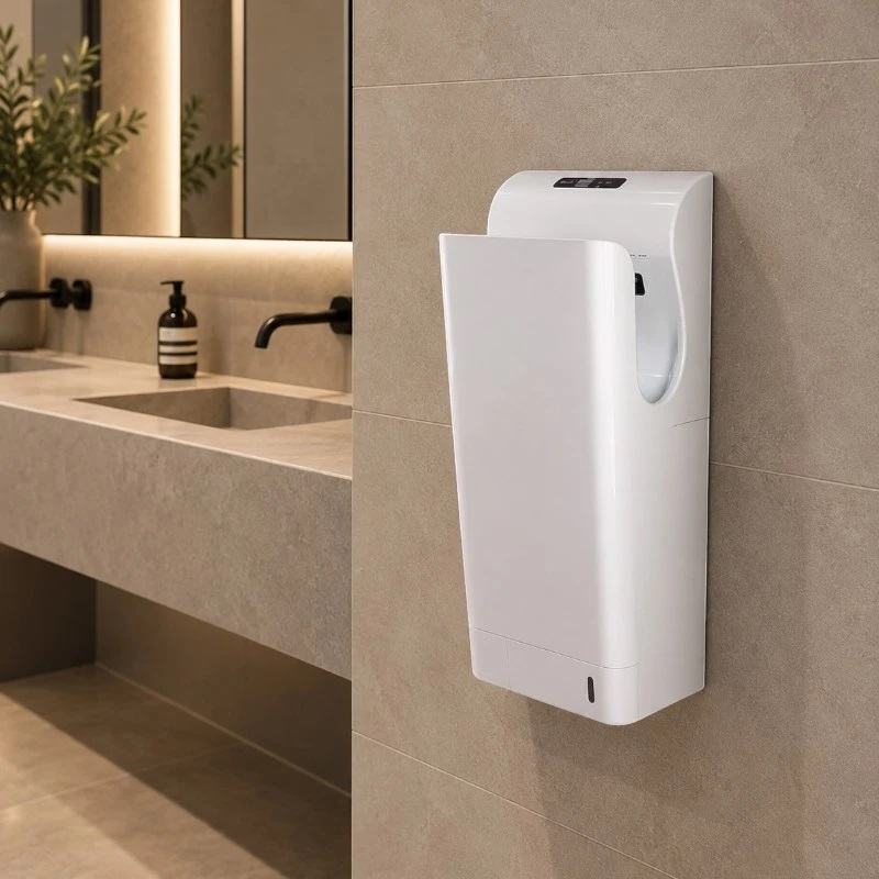 Secador de m�os Fastflow Universal branco sem escovas