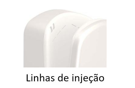 Secador de m�os V-JET NOFER Triblade cor de cereja
