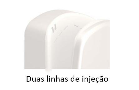 Secador de m�os V-JET VELTIA Triblade cor cinza