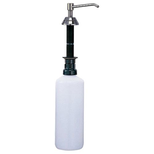 Saboneteira de sabonete para encastrar na bancada. 1000ml Acabamento brilhante