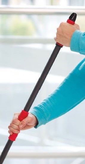 Cabo Profissional Ergonmico Ergo 1,40 Cm  Vermelho
