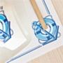 GUARDANAPOS ECOLABEL DOUBLE POINT - CADAQU�S 18 G/M2 40x40 CM BRANCO TISSUE 