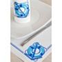 GUARDANAPOS ECOLABEL DOUBLE POINT - CADAQU�S 18 G/M2 40x40 CM BRANCO TISSUE 