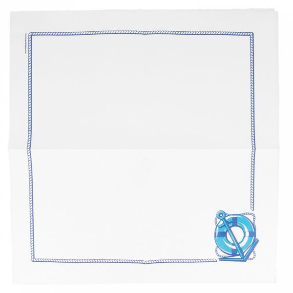 GUARDANAPOS ECOLABEL DOUBLE POINT - CADAQUS 18 G/M2 40x40 CM BRANCO TISSUE 