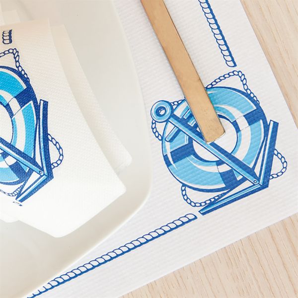 GUARDANAPOS ECOLABEL DOUBLE POINT - CADAQUS 18 G/M2 40x40 CM BRANCO TISSUE 