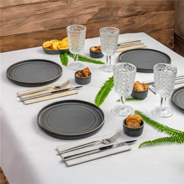 ROLO DE TOALHA DE MESA 55 G/M2 1,20x50 M BRANCO AIRLAID (1 UNIDADE)