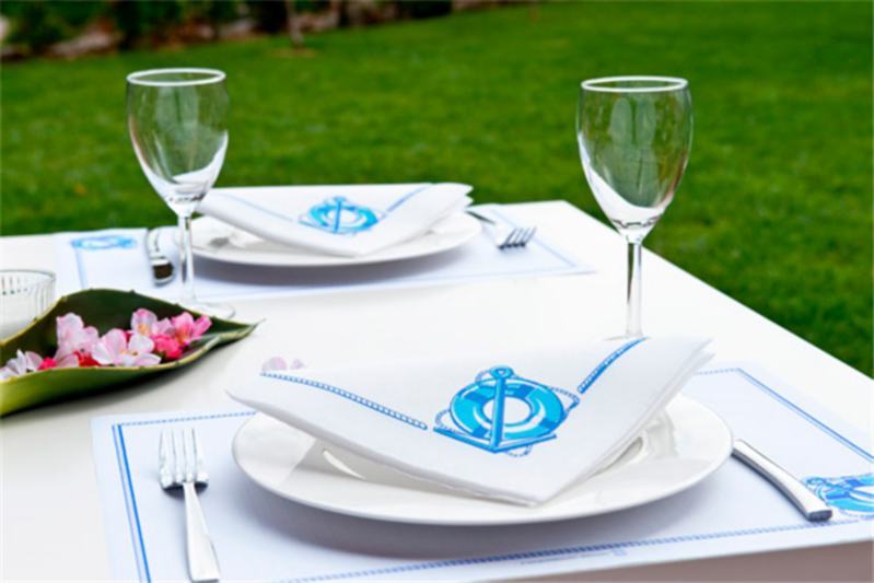 TOALHETES DE MESA CADAQU�S 48 G/M2 31x43 CM BRANCO CELULOSE 500 UNIDADES