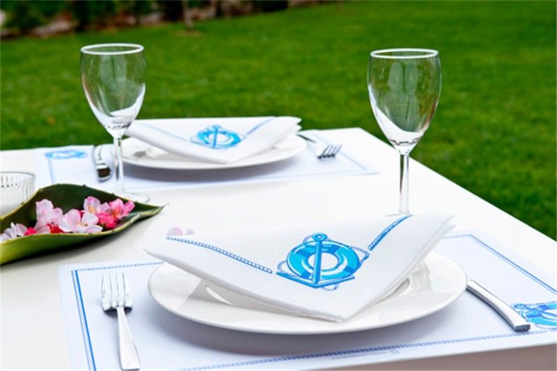 TOALHETES DE MESA CADAQUS 48 G/M2 31x43 CM BRANCO CELULOSE 500 UNIDADES