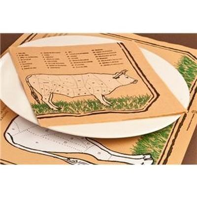 GUARDANAPOS ECOLABEL DOUBLE POINT - CHICAGO 18 G/M2 40x40 CM SORTIDO TISSUE