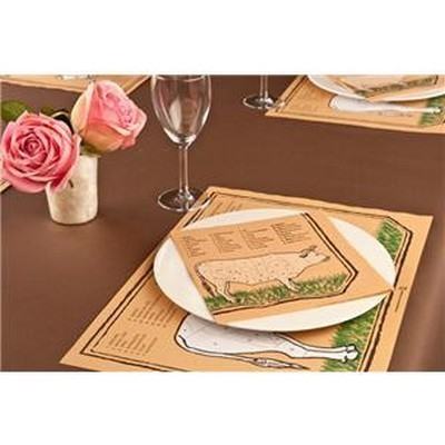 GUARDANAPOS ECOLABEL DOUBLE POINT - CHICAGO 18 G/M2 40x40 CM SORTIDO TISSUE