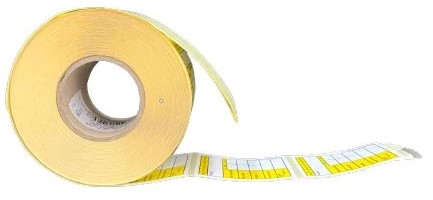 Etiqueta em Rolo Uso Alimentar com Impresso 2 Cores 40x45 - 750 Unidades