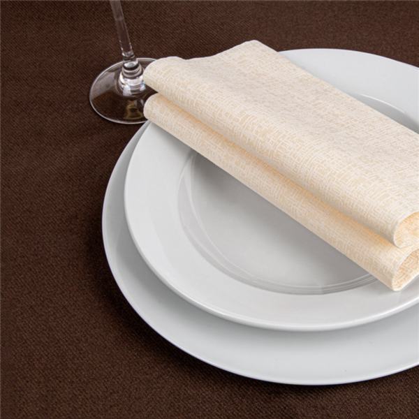 ROLO DE TOALHA DE MESA 55 G/M2 1,20x50 M CHOCOLATE AIRLAID (1 UNIDADE)