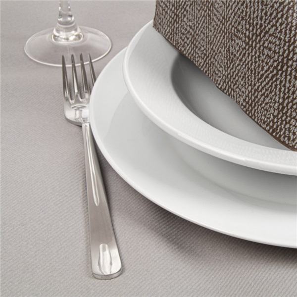 ROLO DE TOALHA DE MESA 55 G/M2 1,20x50 M CINZENTO AIRLAID (1 UNIDADE)